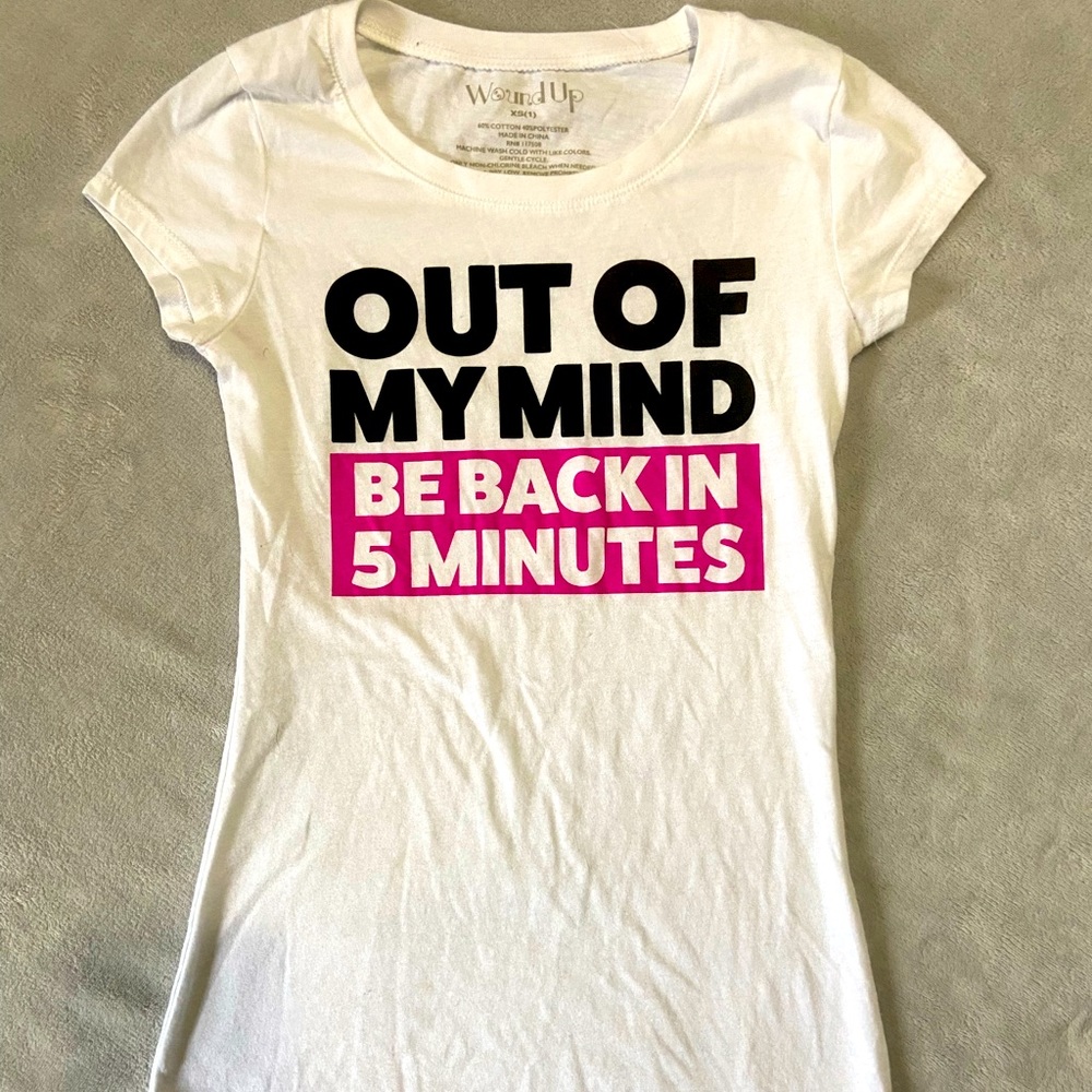 Women’s XS/1 Short sleeve shirt